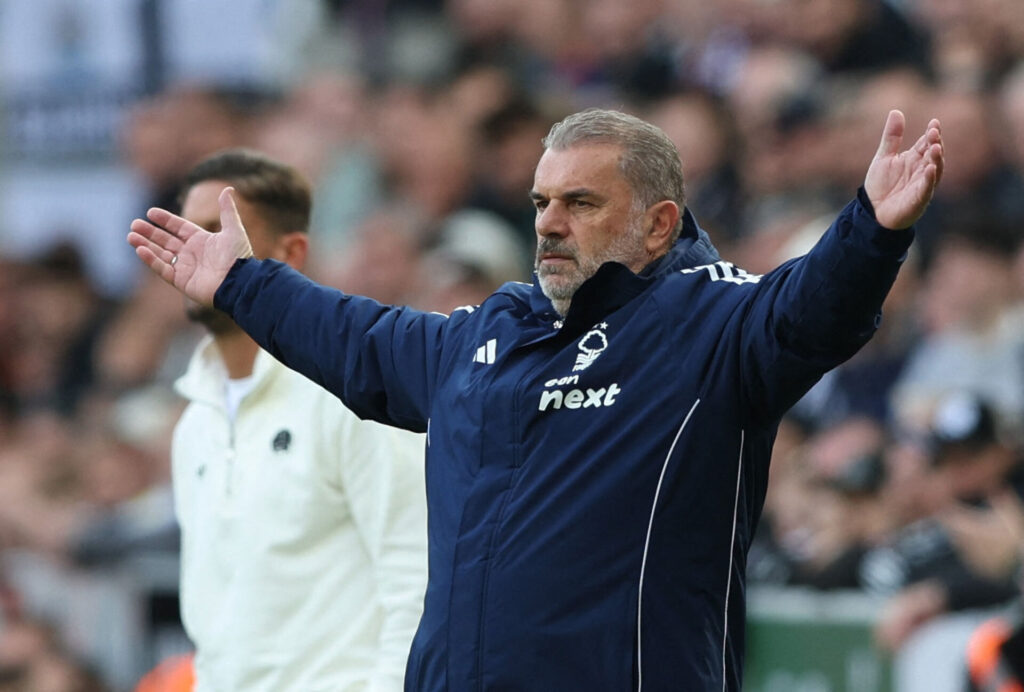Ange Postecoglou i spidsen for Nottingham Forest
