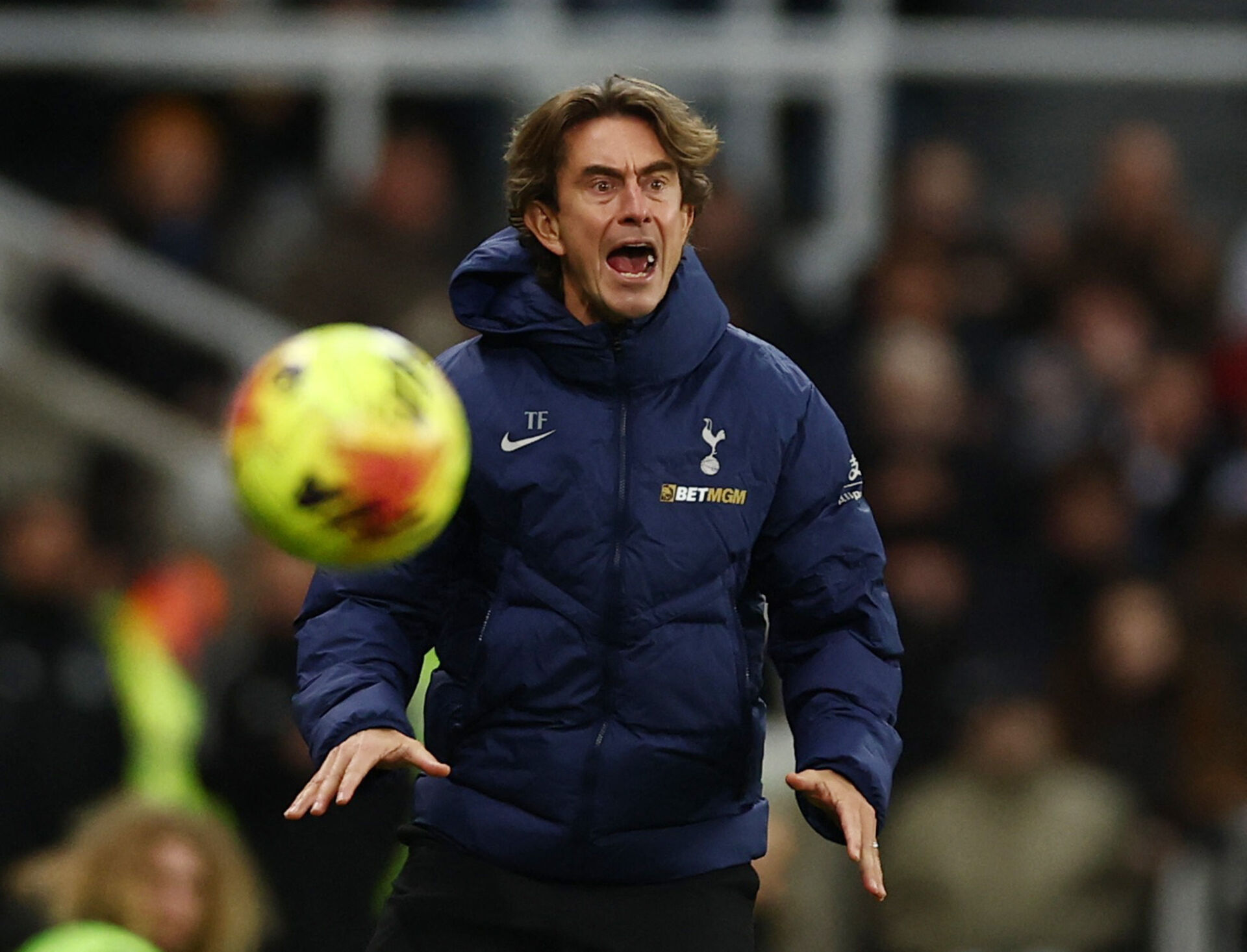 Dårligere end Ange: Romero redder point til Frank foto