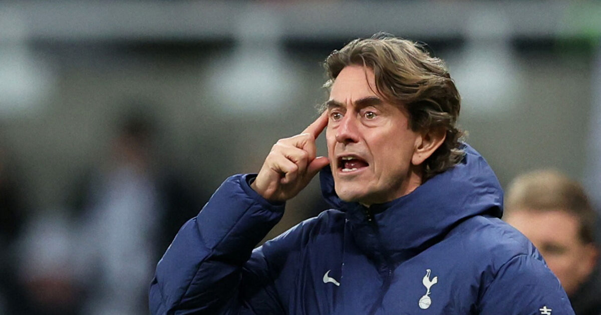 Thomas Frank: Det er aldrig et straffespark Foto: Ritzau Scanpix/REUTERS