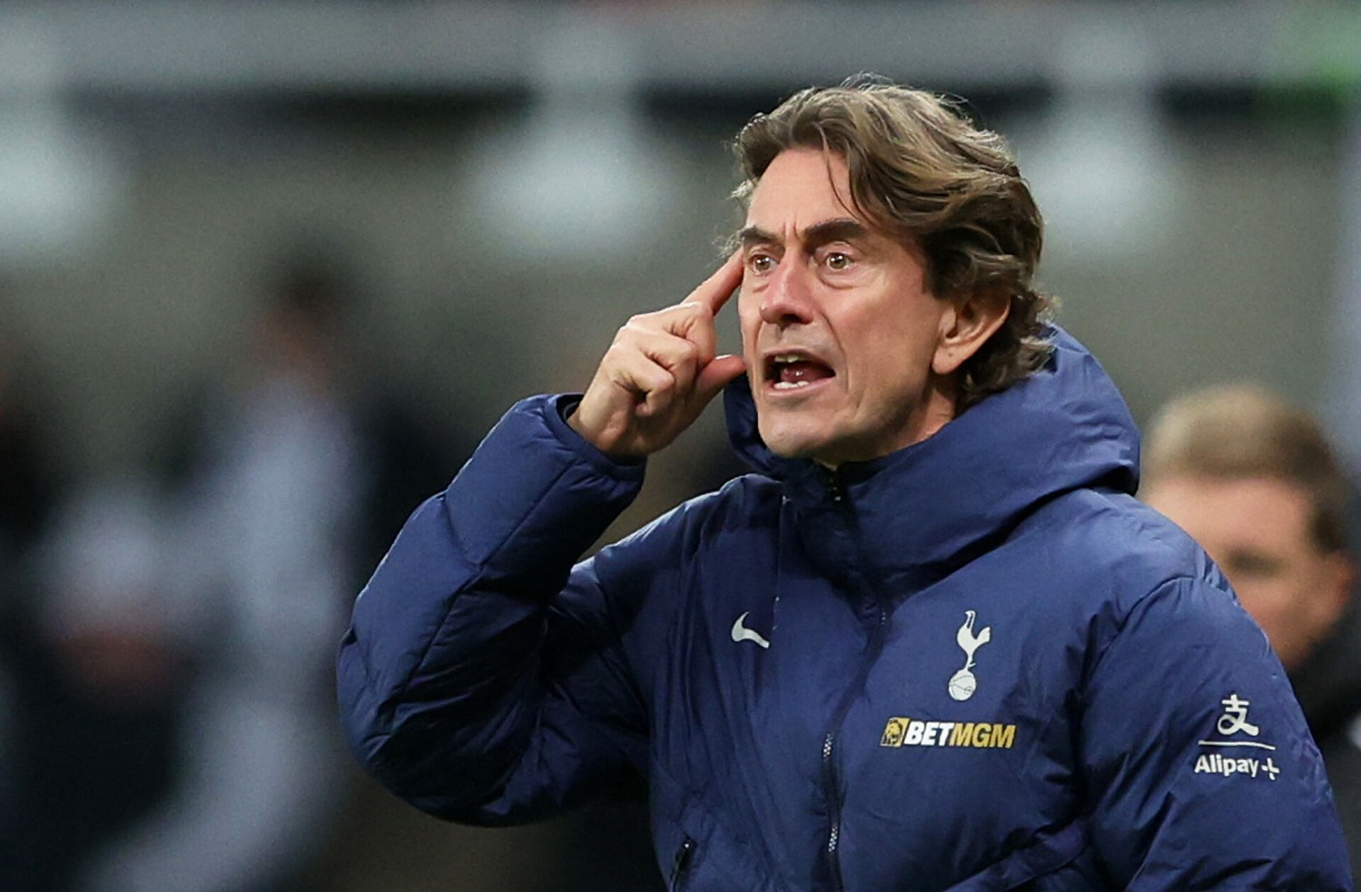 Forundret Frank: En klar fejl af VAR foto