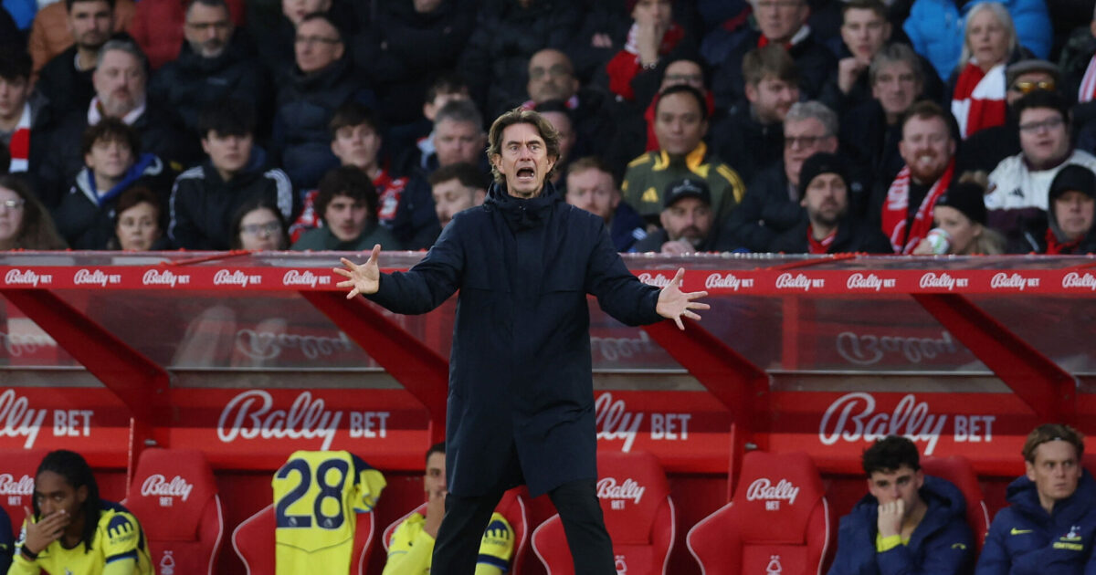 To mand tæsker Thomas Franks Tottenham Foto: Ritzau Scanpix/REUTERS