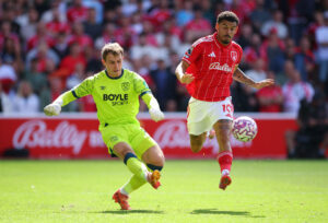 Mads Hermansen mod Nottingham Forest