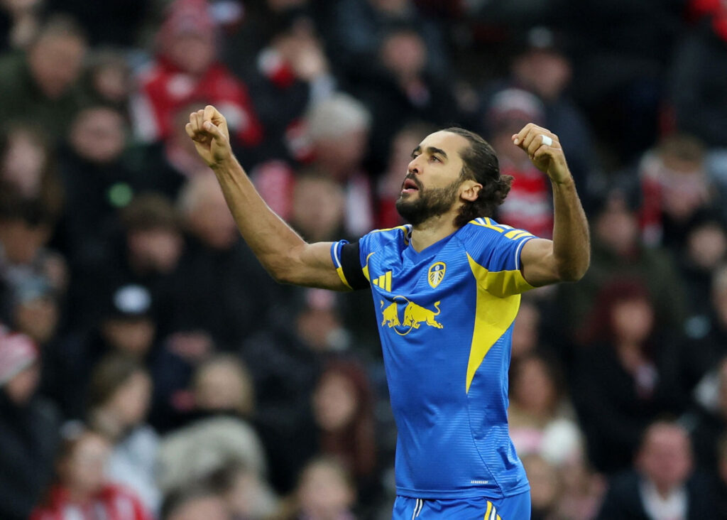 Dominic Calvert-Lewin scorer igen igen for Leeds i Premier League