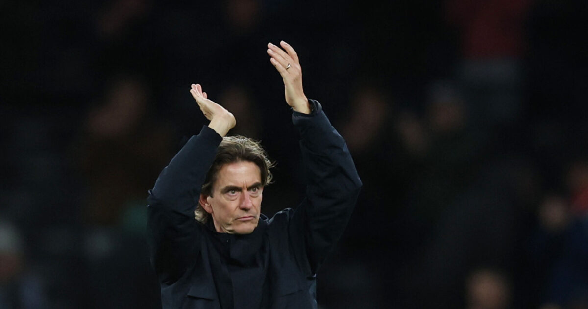 Glad Thomas Frank: Det var en komplet præstation Foto: Ritzau Scanpix/REUTERS