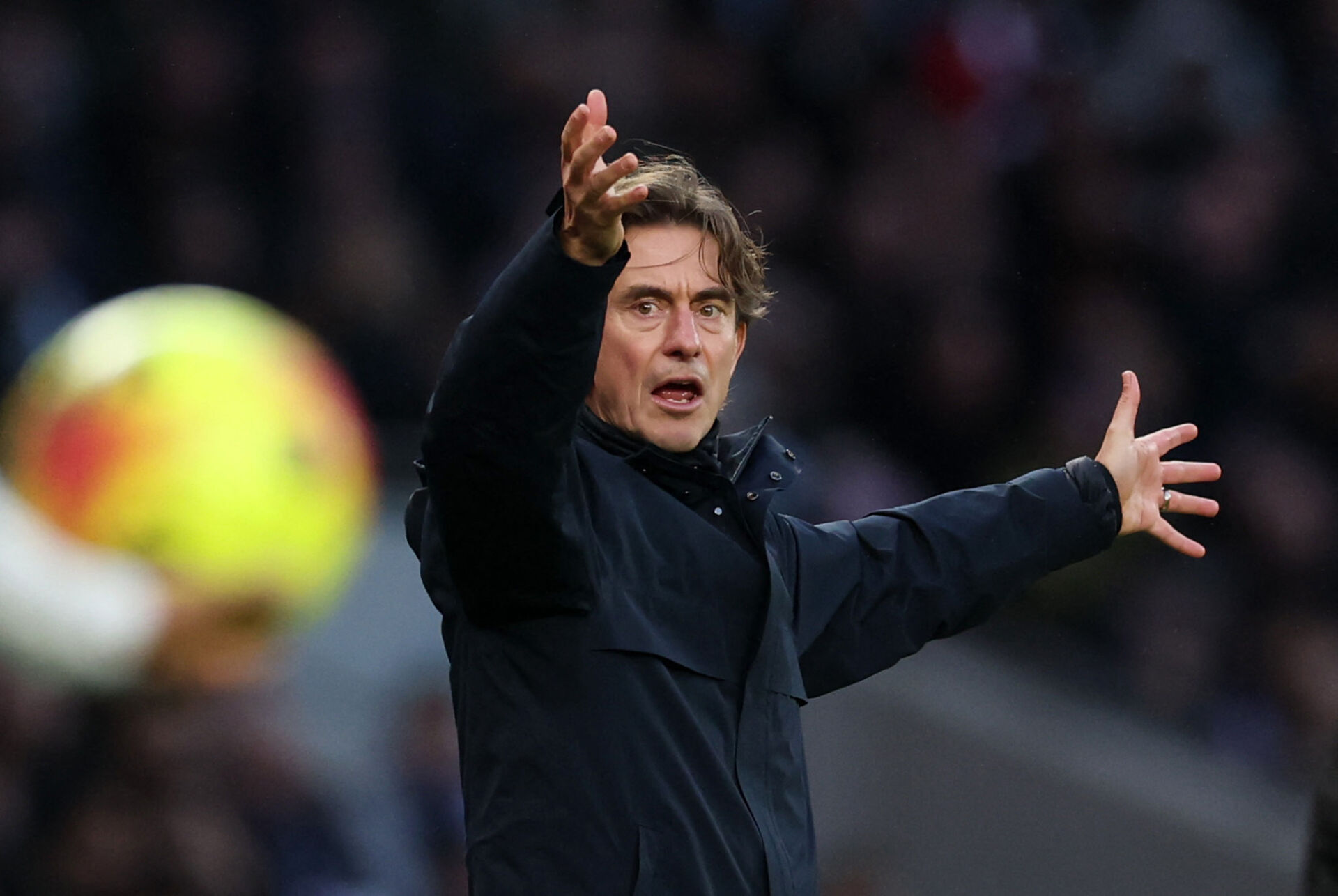 Lykkeligt gensyn for Frank: Sætter Brentford til vægs foto