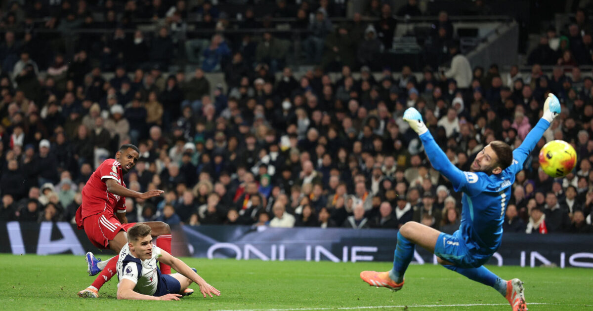 Mareridtskamp: Liverpool sender Frank og Spurs i dyb krise Foto: Action Images via Reuters/John