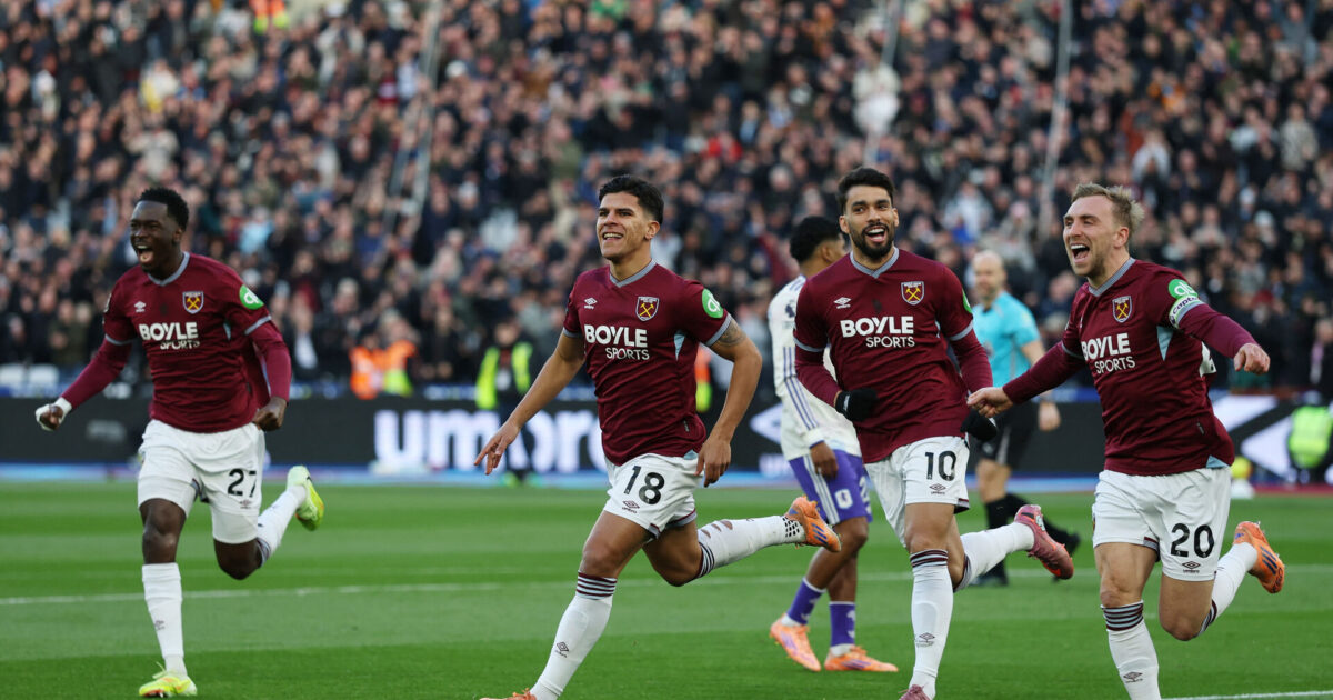 Video: West Ham scorer sæsonens hurtigste mål Foto: Action Images via Reuters/Paul