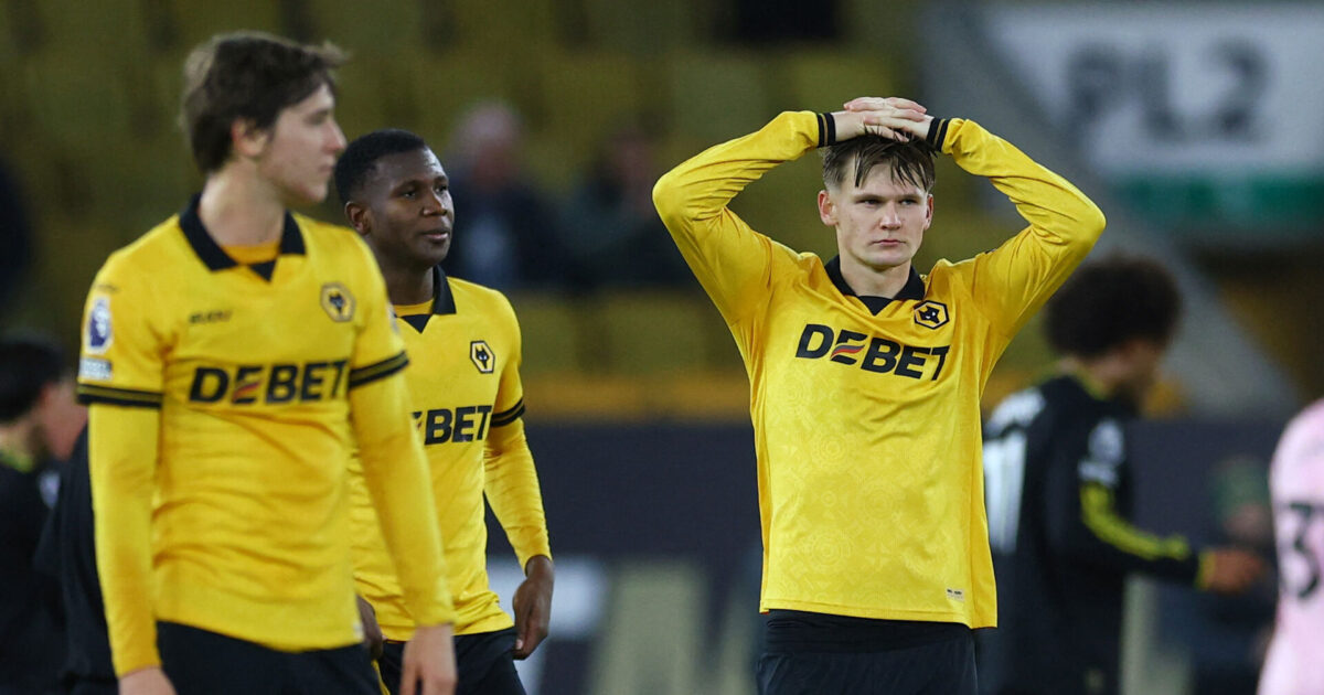 Historisk dårlige Wolves: Vi har fejlet Foto: Action Images via Reuters/Matthew