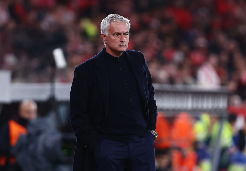 José Mourinho i spidsen for Benfica.