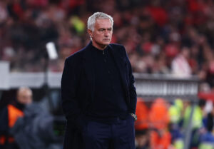 José Mourinho i spidsen for Benfica.