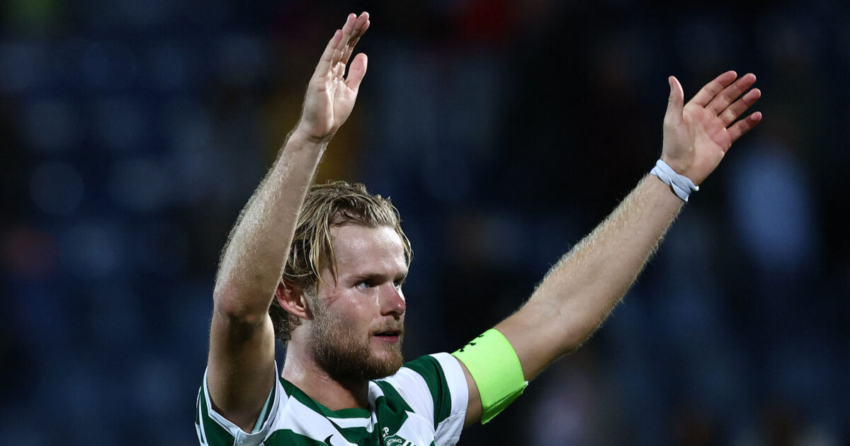 Hjulmand scorer fornem hæder i Portugal Foto: Rodrigo Antunes/REUTERS