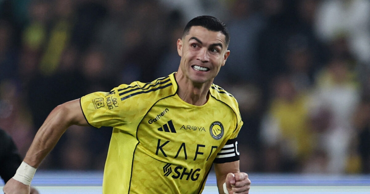 Ivrig Ronaldo jagter 1.000 mål: Passionen er skyhøj Foto: Hamad I Mohammed/REUTERS