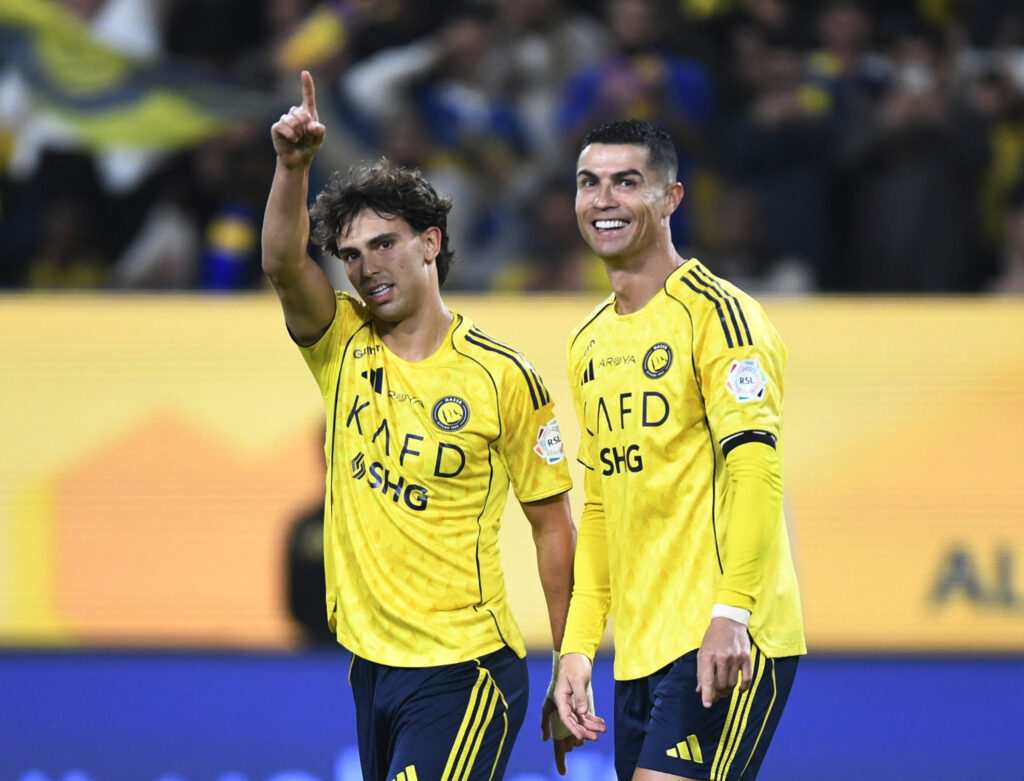 Cristiano Ronaldo scorer to for Al-Nassr i Saudi-Arabien