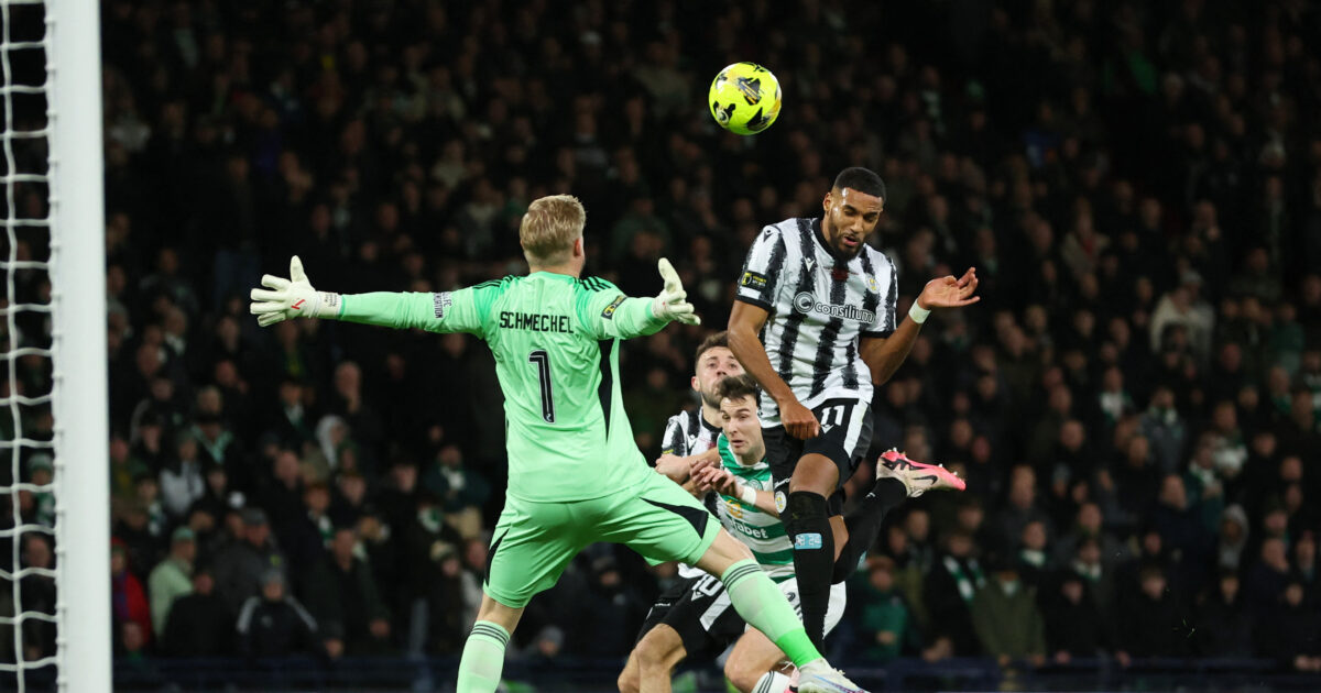 Schmeichel og Celtic satser – og taber finalen til underdog Foto: Ritzau Scanpix/REUTERS