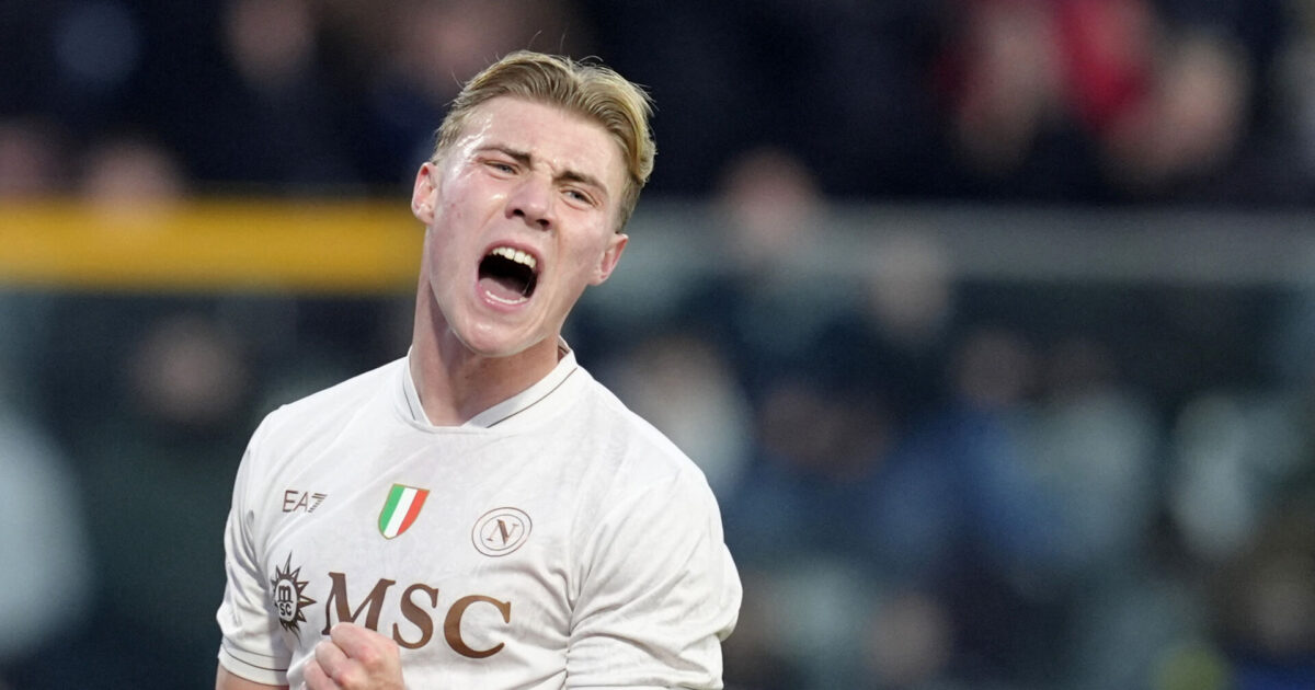 Har Højlund været bedre? “Hver sæson er sin egen” Foto: Matteo Ciambelli/REUTERS