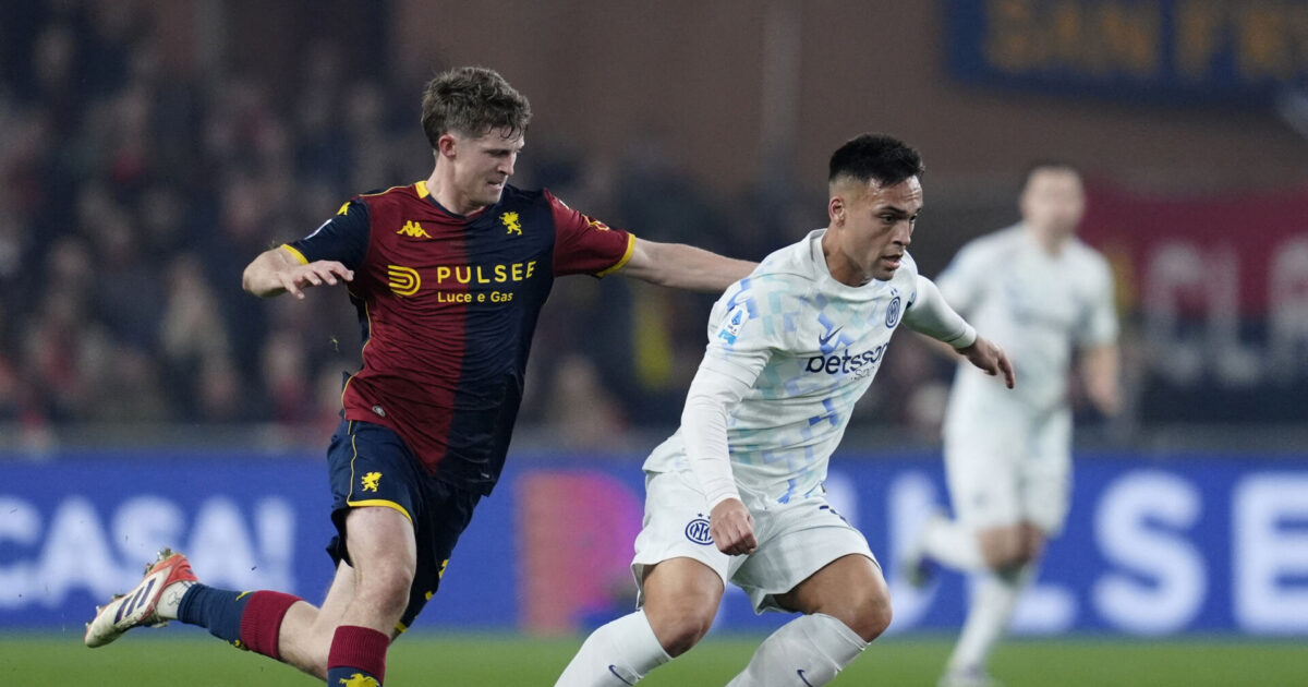 Sort uheld: Danskerklub fældet i tillægstiden Foto: Matteo Ciambelli/REUTERS