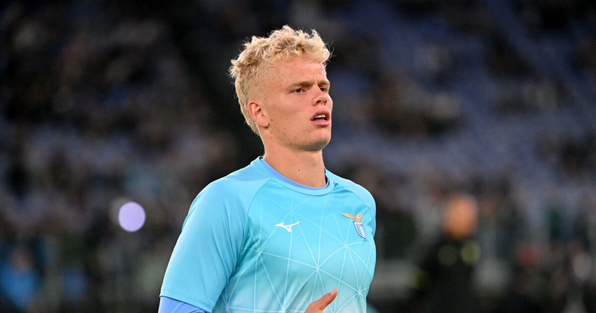 Vanvittigt: Provstgaard og Lazio vinder trods to røde kort Foto: Ritzau Scanpix/REUTERS