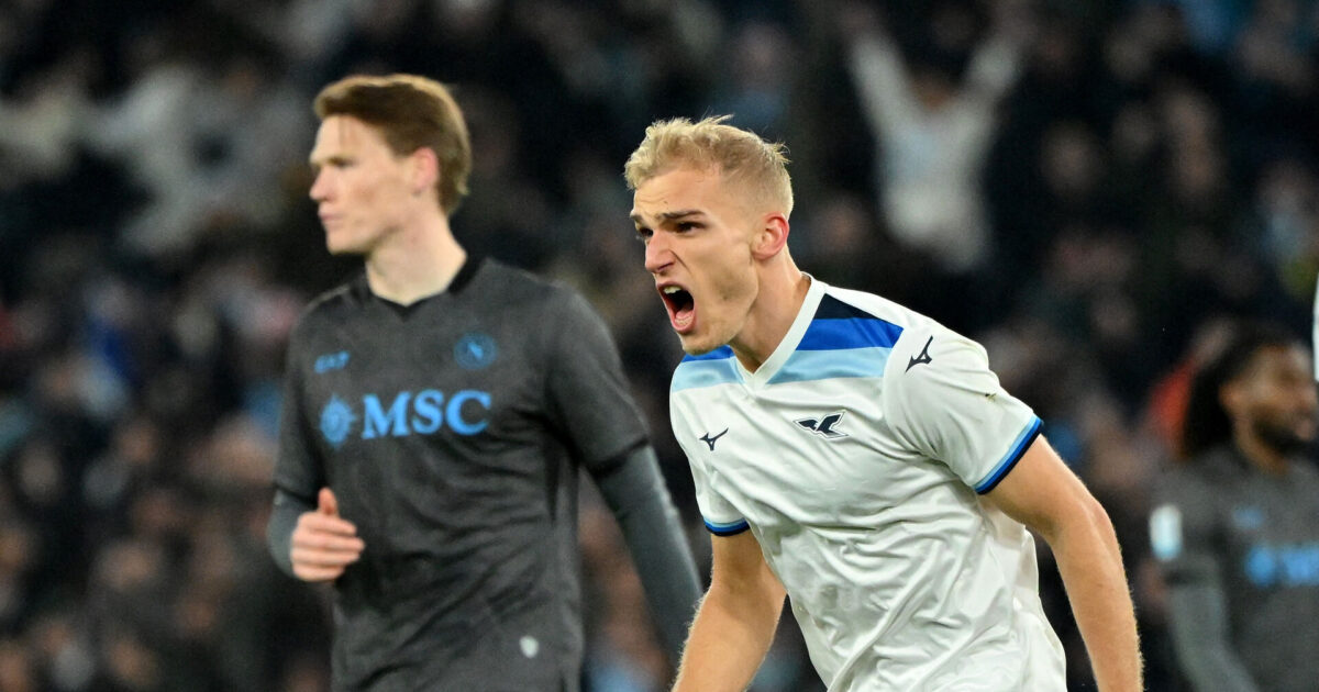 Sen julegave til Sarri og Lazio – Isaksen tilbage Foto: Alberto Lingria/REUTERS