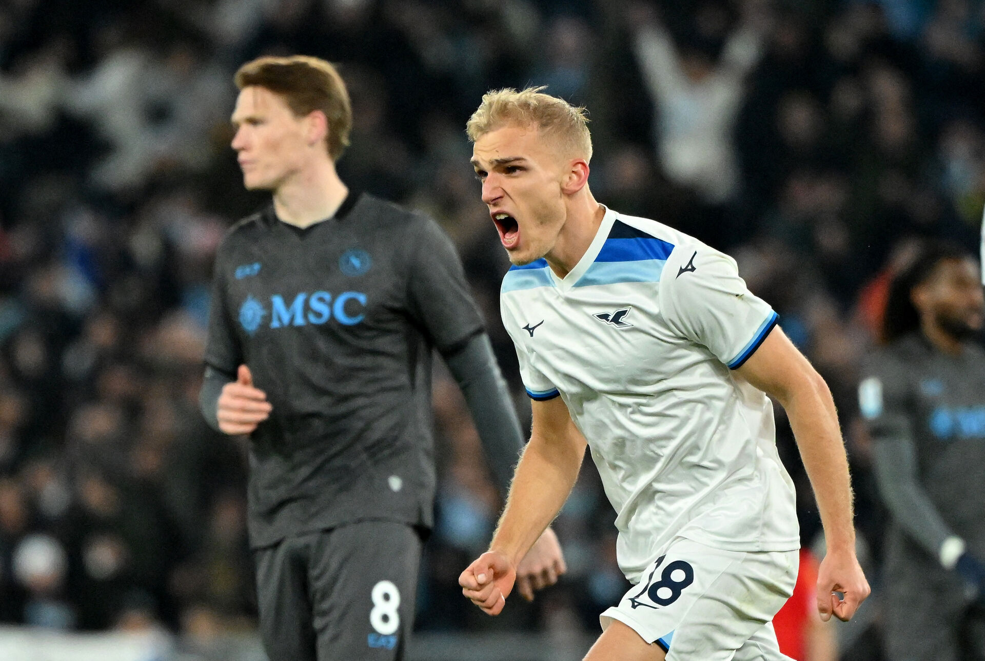 Dansk målduel i Italien ender uden vinder foto