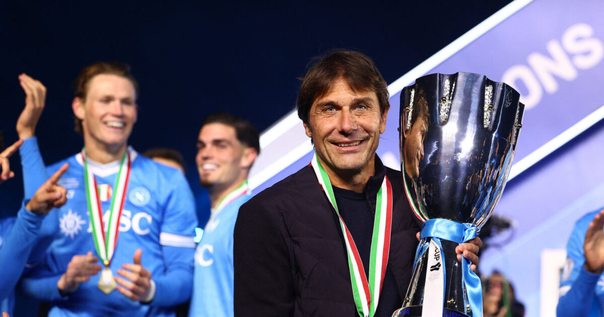 Conte klar til at tage æren for Højlund-succes Foto: Guglielmo Mangiapane/REUTERS