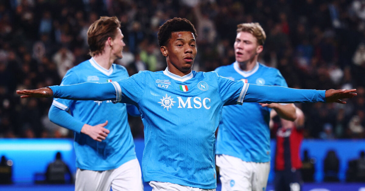 Højlund-makker og målmandsfejl sikrer Napoli-titel Foto: Guglielmo Mangiapane/REUTERS