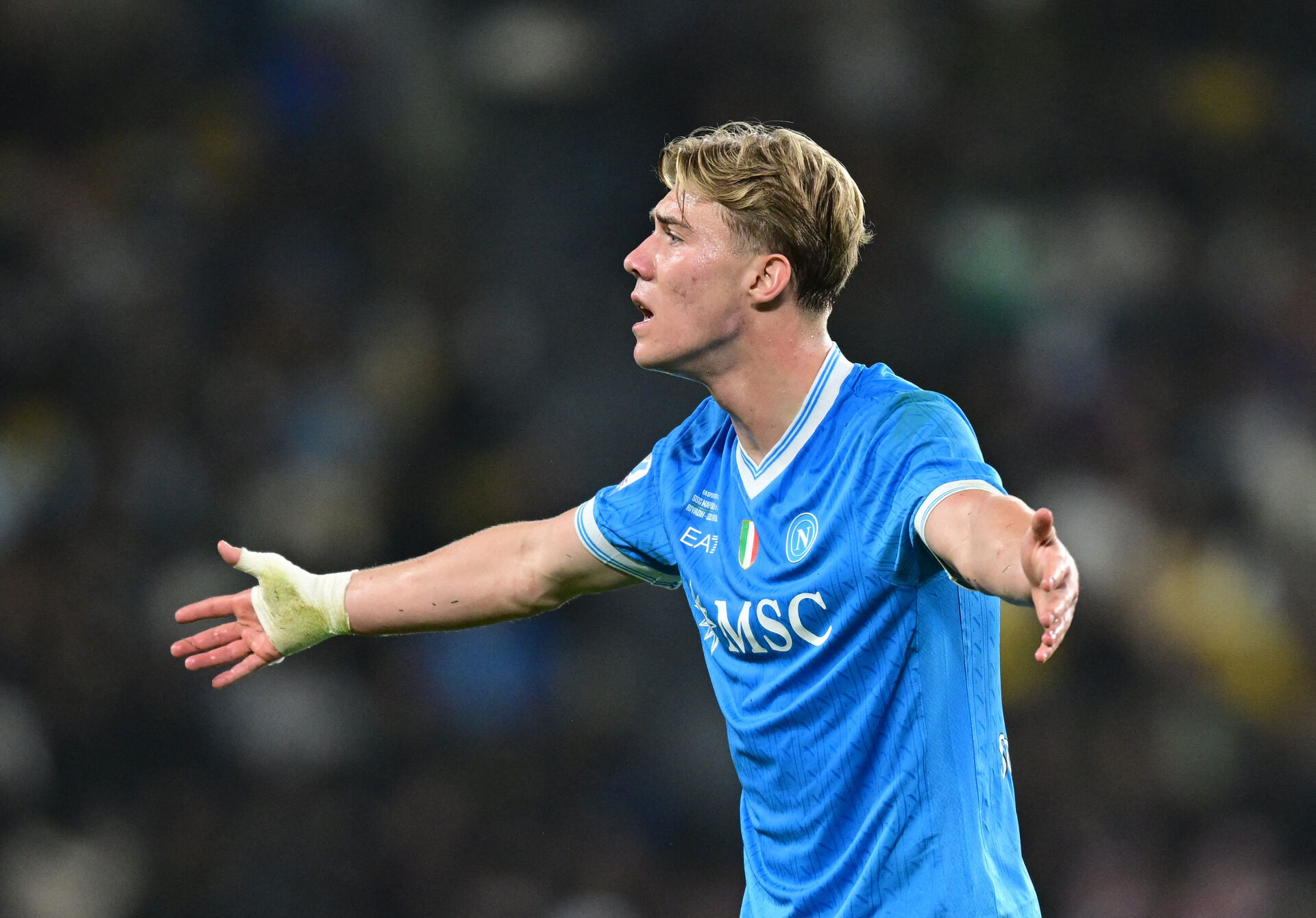 Ny Rasmus Højlund-scoring sender Napoli på førstepladsen