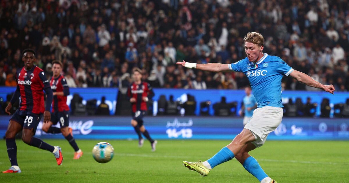 Legende kalder Højlund ‘top 5-angriber i verden’ Foto: Ritzau Scanpix/REUTERS