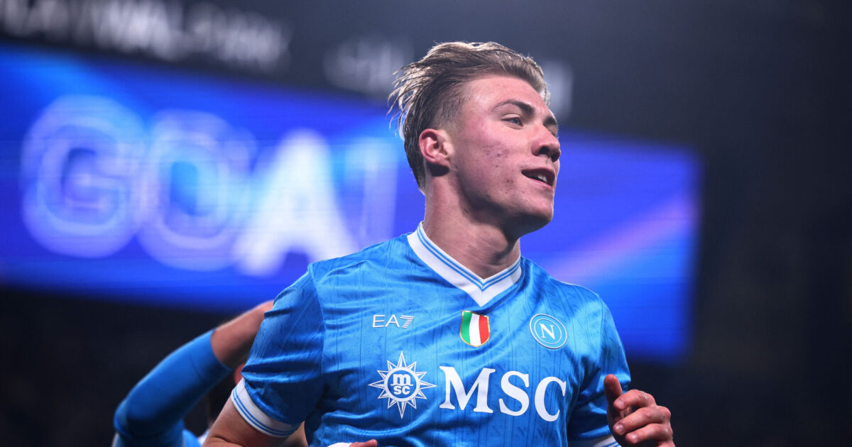 Super Cup? Superhelt! Højlund banker Napoli i finalen Foto: Guglielmo Mangiapane/REUTERS