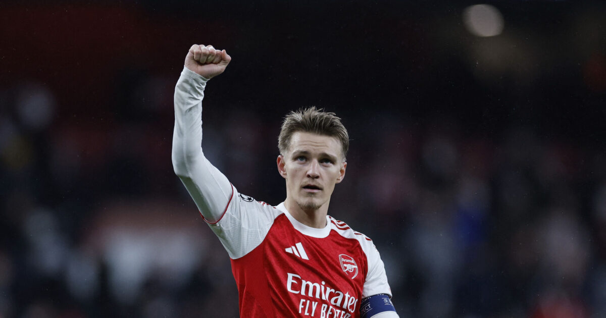 Lige i tide: Klar til afgørende PL-skalp Foto: Action Images via Reuters/Peter