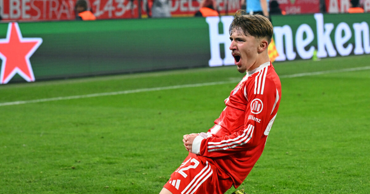 17-årigt ‘wunderkind’ redder Bayern mod Hjulmands Sporting Foto: Angelika Warmuth/REUTERS
