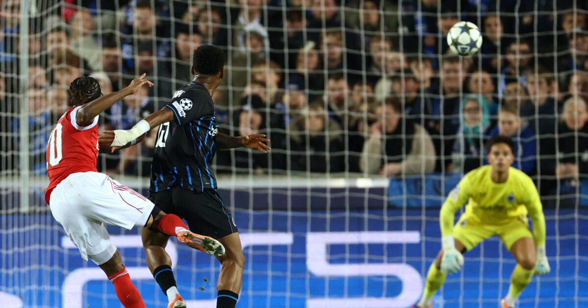 Maksimum point: Drømmehug grundlægger Arsenal-sejr Foto: Ritzau Scanpix/REUTERS