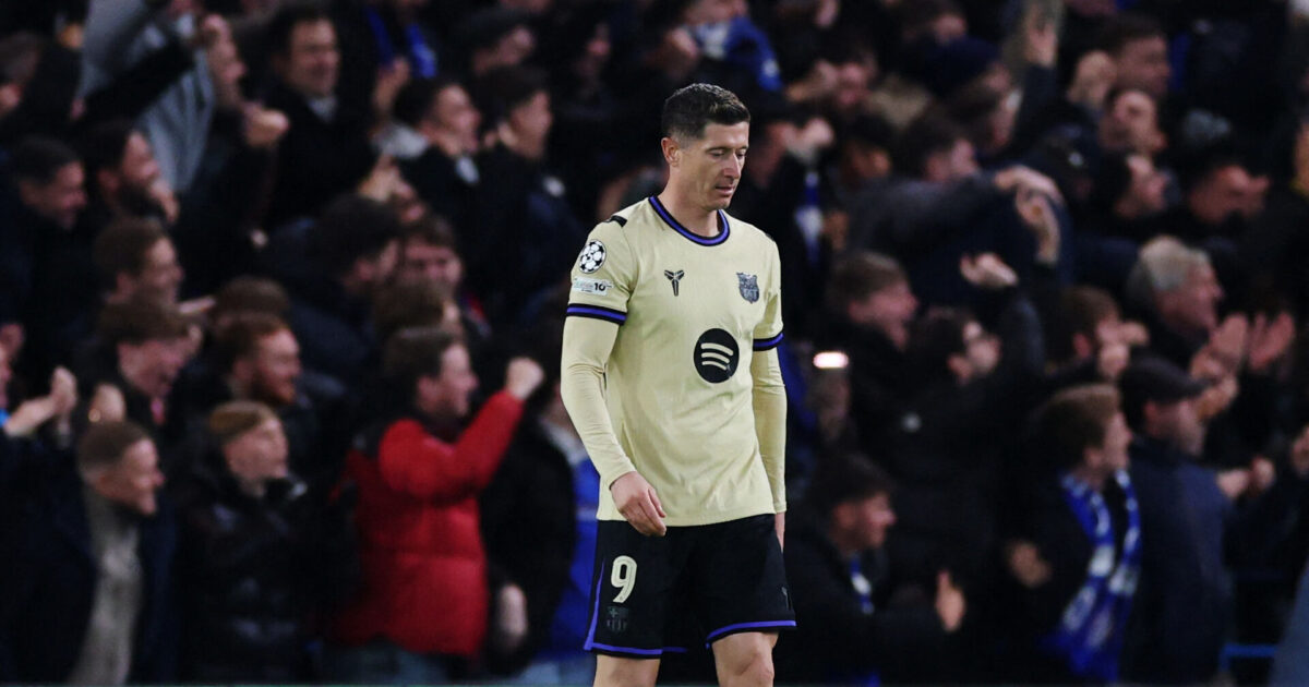 MLS-klub nærmer sig Lewandowski Foto: Hannah Mckay/REUTERS