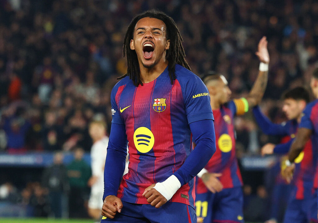 Jules Koundé jubler