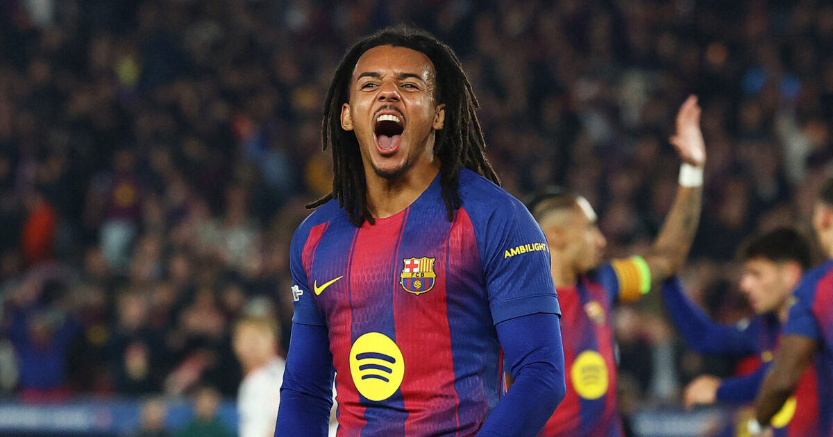 To Koundé-scoringer redder Barca fra kolossal fiasko Foto: Albert Gea/REUTERS