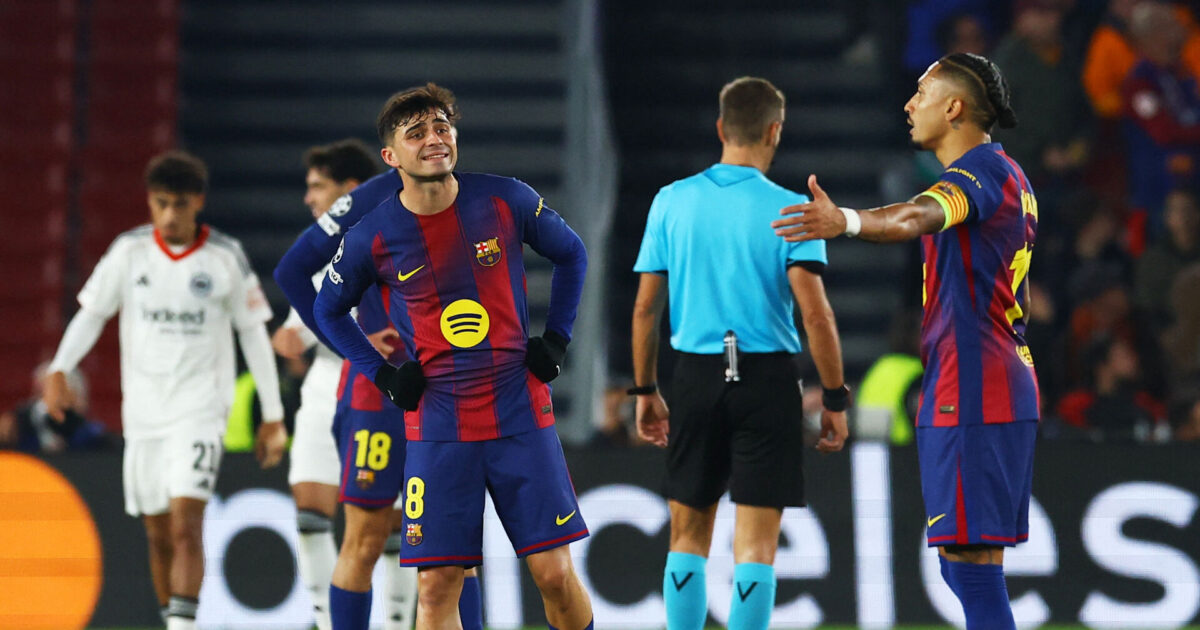 FC Barcelona-stjerne ramt af skade Foto: Albert Gea/REUTERS