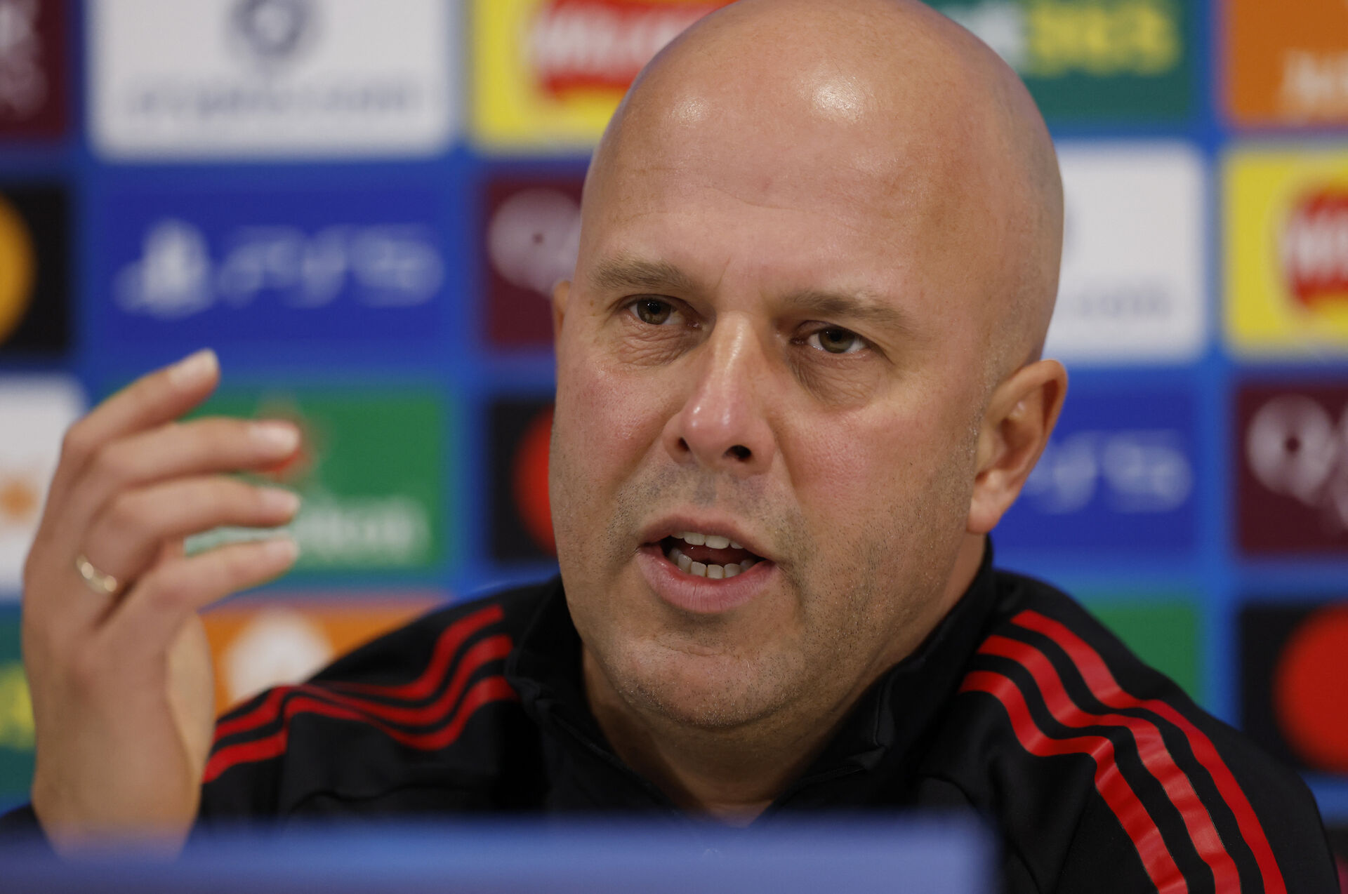 Slot reagerer på Salah-kritik: Har ikke følt det før nu foto