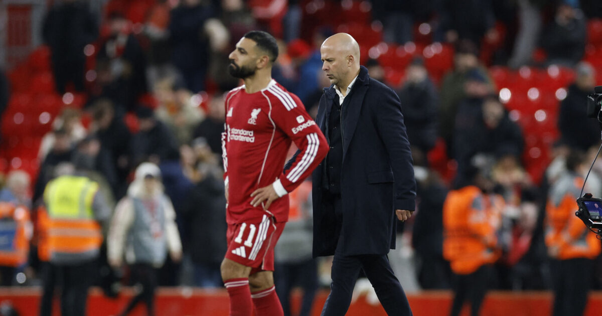 Salah taget til nåde: Alvorssnak har båret frugt Foto: Action Images via Reuters/Jason