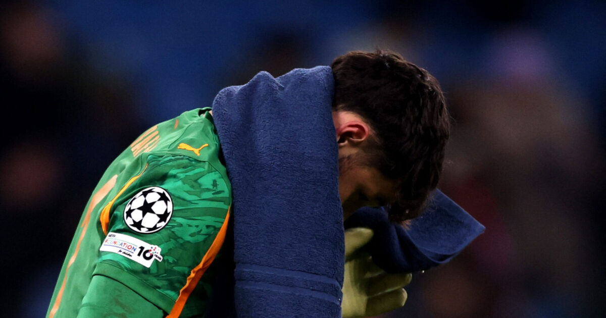 Medie: City-keeper vil væk – blev lovet noget andet Foto: Ritzau Scanpix/REUTERS