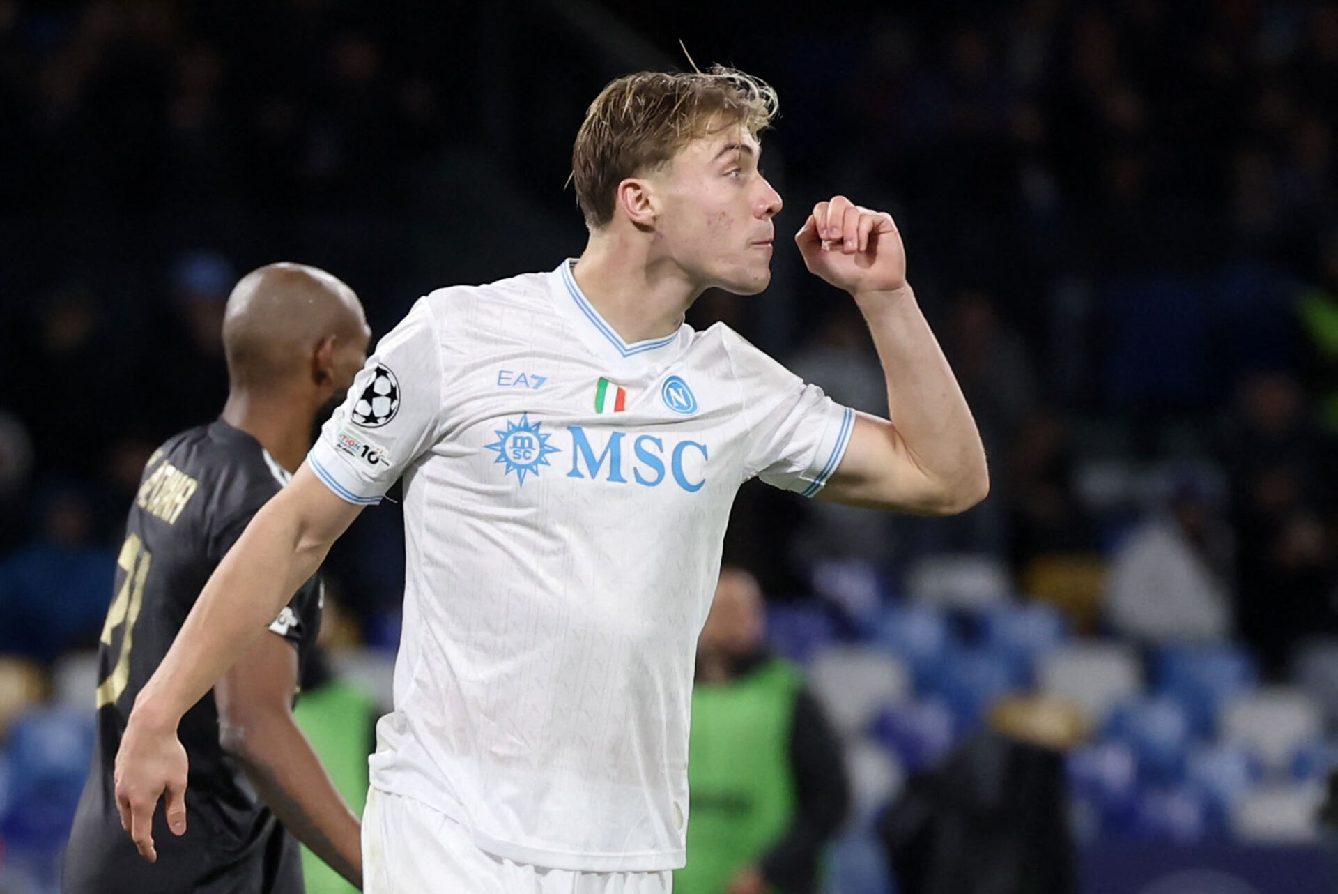 Højlund leverer for Napoli i vild straffedyst foto