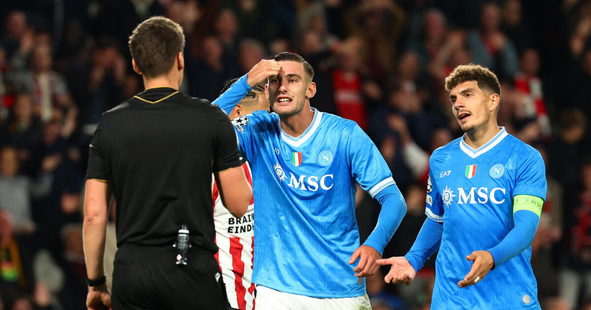 Napoli-boss roser Højlund – kollega skal steppe op Foto: Piroschka Van De Wouw/REUTERS