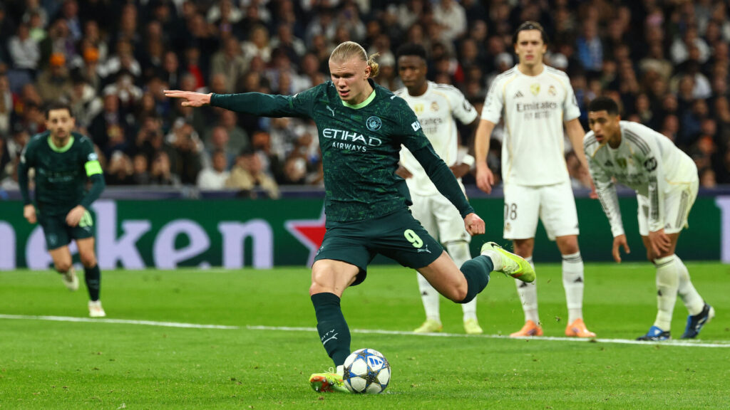 Haaland sparker straffe