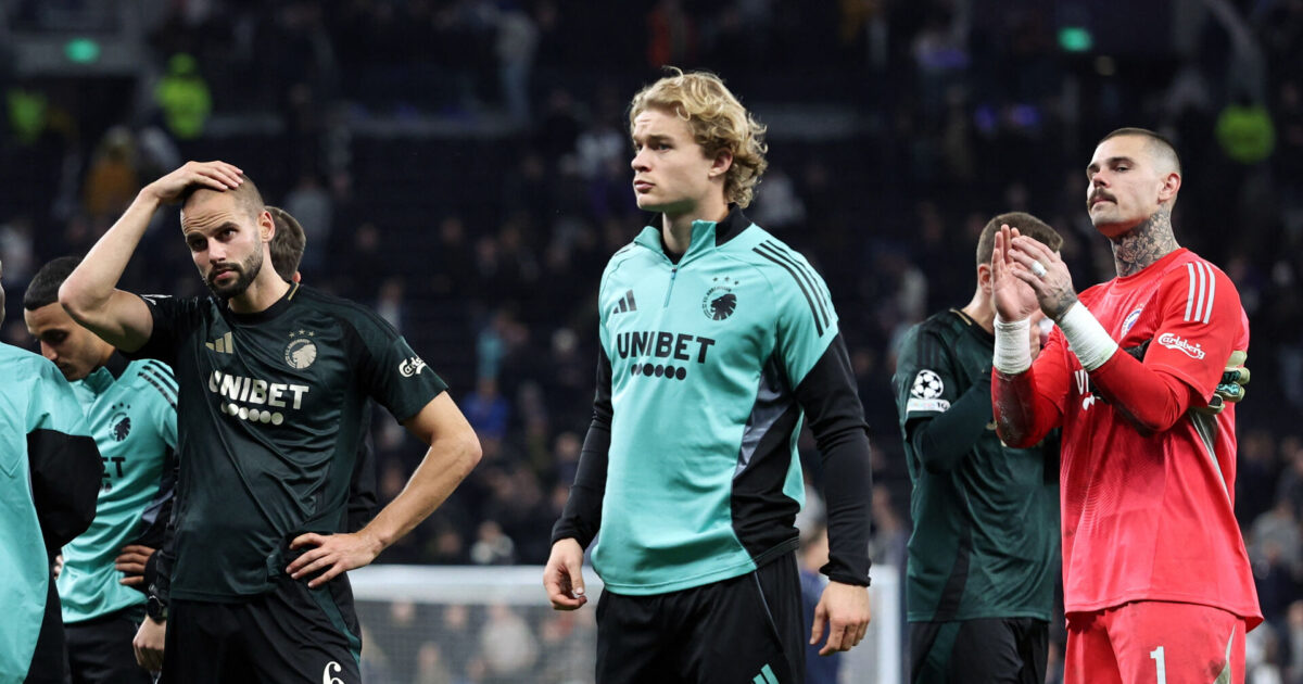 Skræk-gensyn for FCK-profil: AGF var bare bedre Foto: David Klein/REUTERS