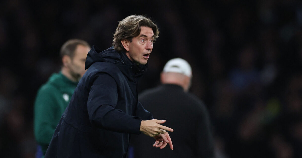 Spurs vil gøre som Arsenal: Frank kan ånde lettet op Foto: Ritzau Scanpix/REUTERS