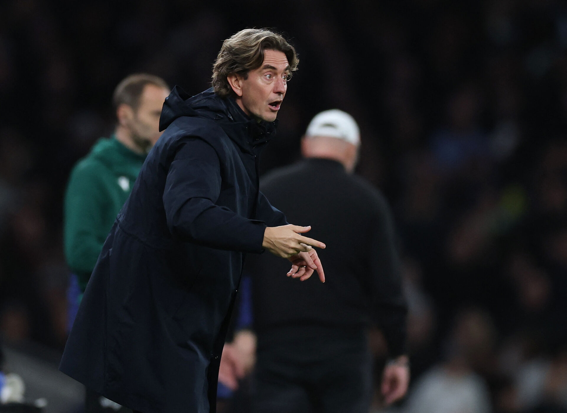 Spurs vil gøre som Arsenal: Frank kan ånde lettet op foto