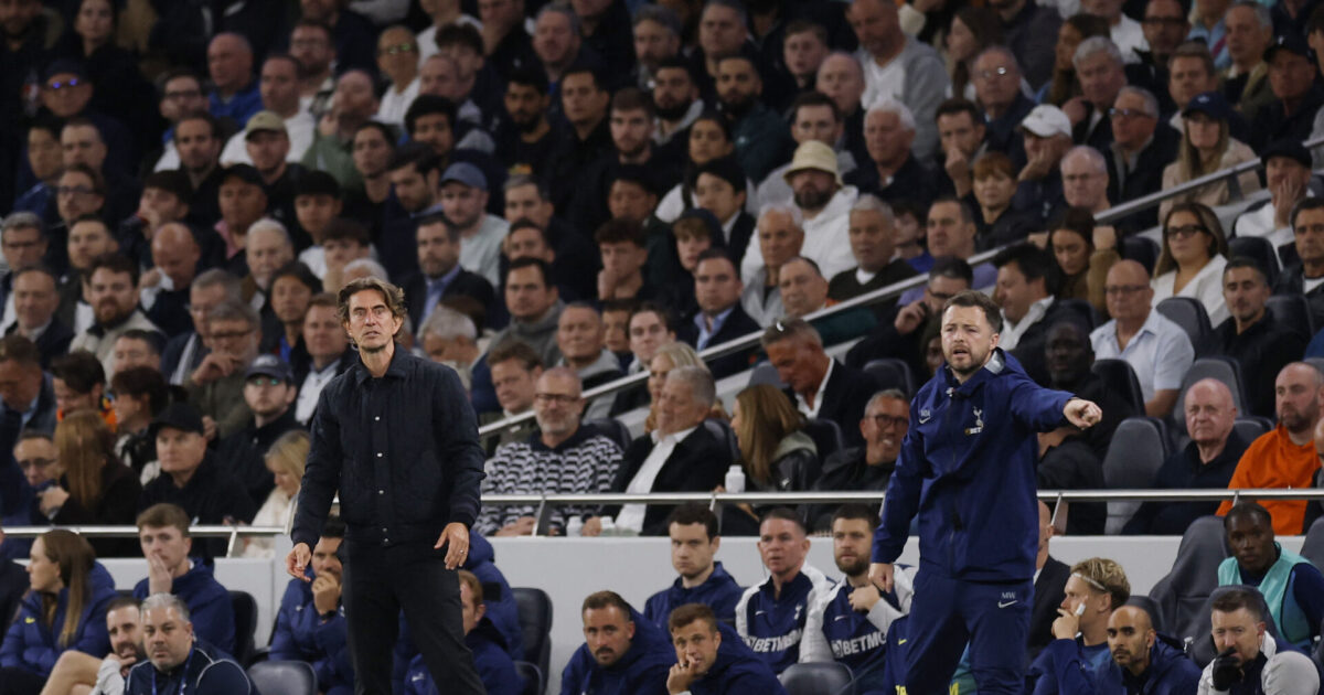 Officielt: Thomas Frank mister assistent Foto: Action Images via Reuters/Andrew