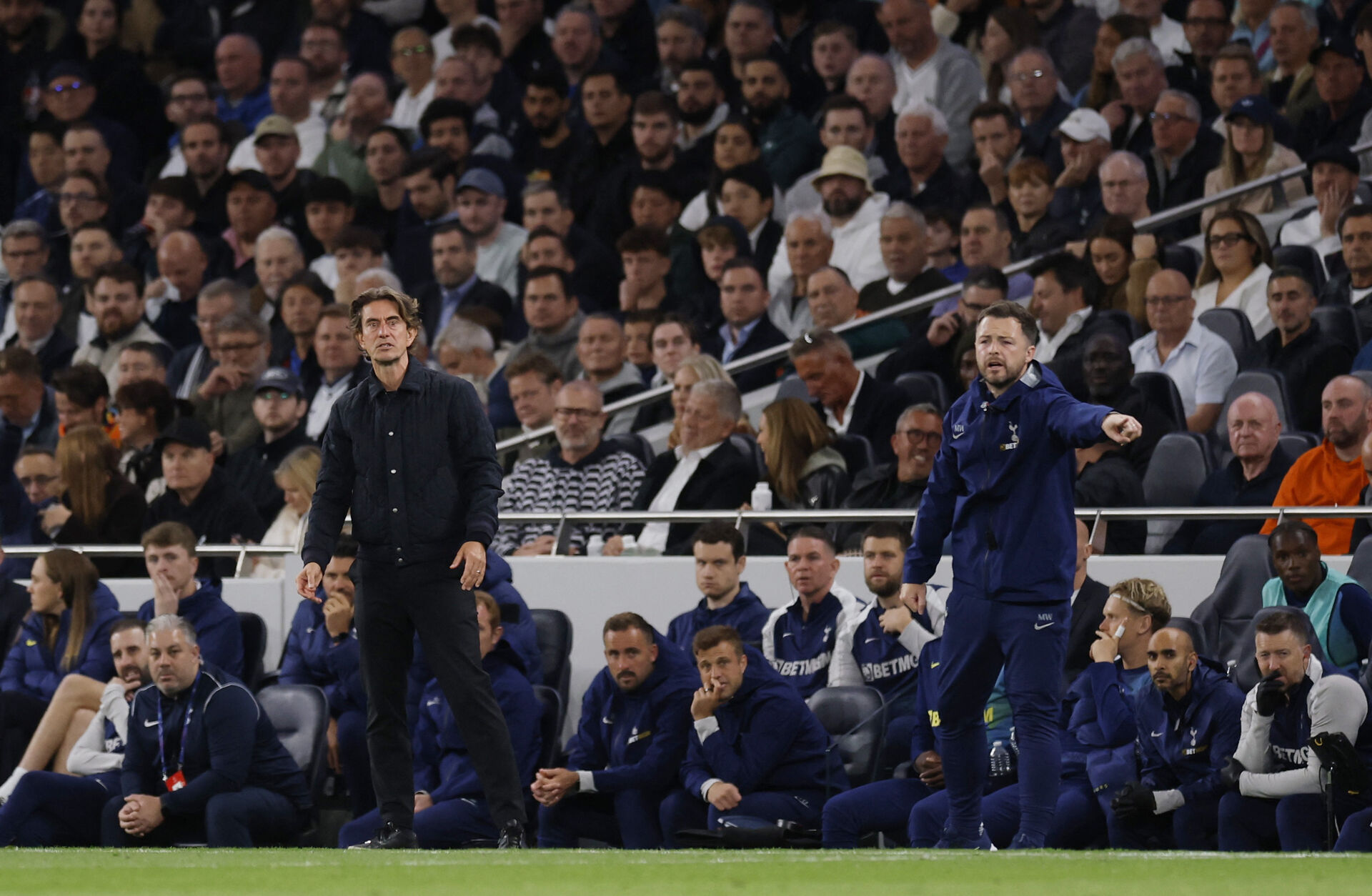 Thomas Frank mister assistent foto