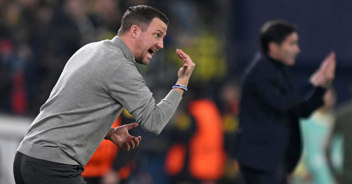 Neestrup jubler: Et af mine største momenter Foto: Pablo Morano/REUTERS