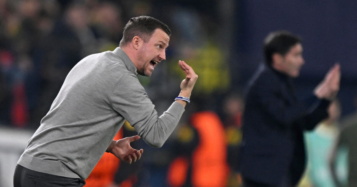 Neestrup ikke på vej væk: Jeg har en opgave i FCK Foto: Pablo Morano/REUTERS