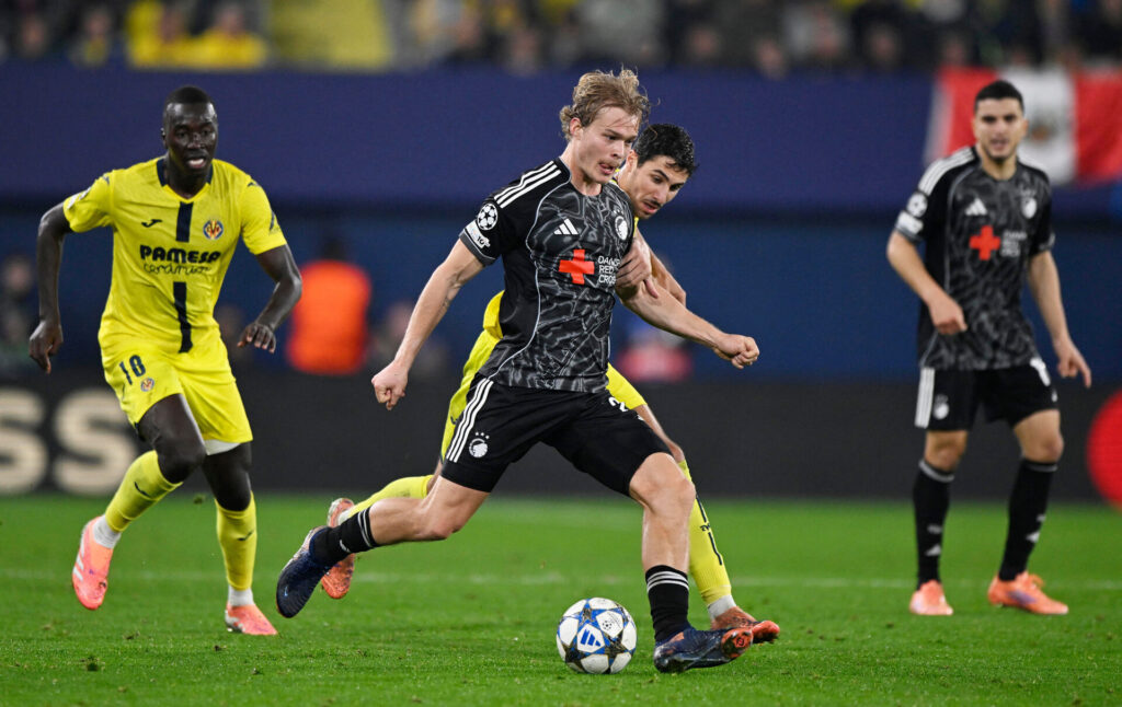 Mads Emil Madsen mod Villarreal