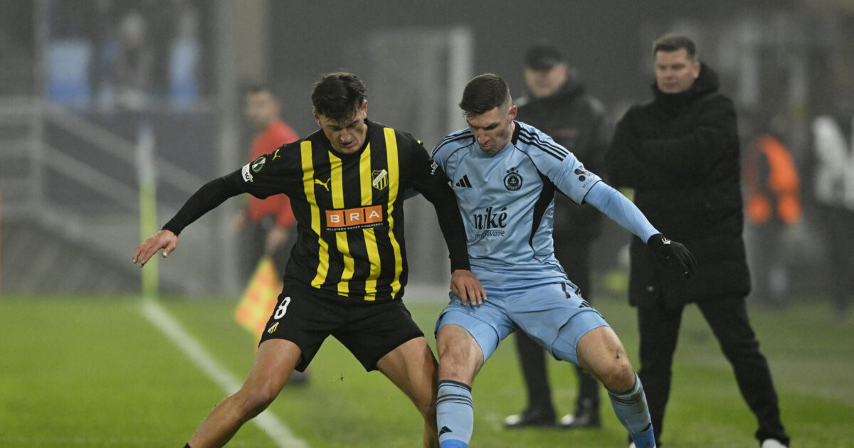 Häcken-dansker hædres efter flot sæson Foto: Radovan Stoklasa/REUTERS